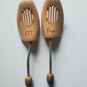 Shoe Trees Wooden Men's Large Western Germany